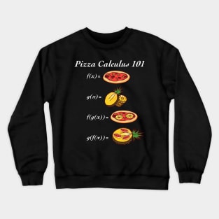 Pizza Calculus Crewneck Sweatshirt
